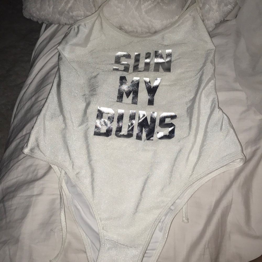 One piece Swim Suit🤍